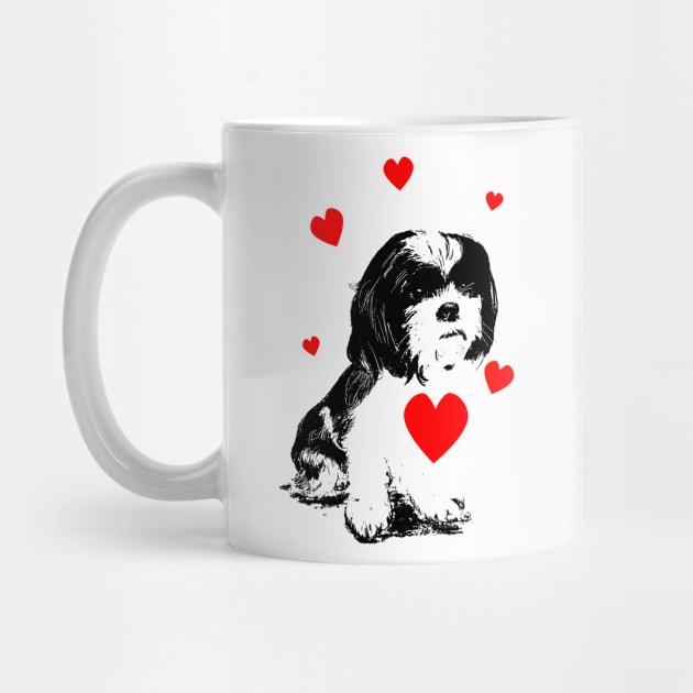 Shihtzu by ArtbyMike